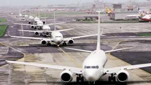 A man was killed on the runway at Moscow’s largest airport when he was hit by a plane that was taking off, Russian investigators said Wednesday.(Representative image) A man was killed on the runway at Moscow’s largest airport when he was hit by a plane that was taking off, Russian investigators said Wednesday.(Representative image)