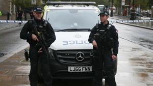 Scotland Yard police.(AFP) Scotland Yard police.(AFP)