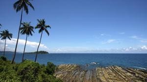 An American tourist was killed by arrows shot by protected tribesmen living in the remote North Sentinel Island in the Andaman islands.(HT Photo) An American tourist was killed by arrows shot by protected tribesmen living in the remote North Sentinel Island in the Andaman islands.(HT Photo)
