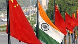 Flags of China and India at Vijay Chowk in New Delhi.(HT File Photo) Flags of China and India at Vijay Chowk in New Delhi.(HT File Photo)