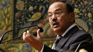 National security advisor Ajit Doval leaves for the city of Chengdu in South-west China on Thursday for the 21st round of Special Representative Dialogues between India and China on boundary resolution.(Mohd Zakir/HT File Photo) National security advisor Ajit Doval leaves for the city of Chengdu in South-west China on Thursday for the 21st round of Special Representative Dialogues between India and China on boundary resolution.(Mohd Zakir/HT File Photo)