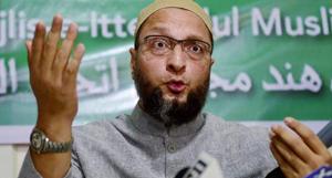 All India Majlis-e-Ittehadul Muslimeen chief Asaduddin Owaisi.(HT file photo)