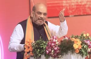 BJP National president Amit Shah(HT file photo)