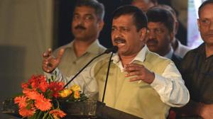 These attacks are not happening just like that, but someone is behind them, Delhi chief minister Arvind Kejriwal said.(Raj K Raj/HT PHOTO) These attacks are not happening just like that, but someone is behind them, Delhi chief minister Arvind Kejriwal said.(Raj K Raj/HT PHOTO)