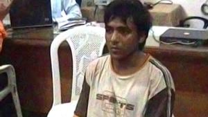 The railway announcer said that Ajmal Kasab was laughing and saying things while he was shooting at the CST station in Mumbai.(File Photo) The railway announcer said that Ajmal Kasab was laughing and saying things while he was shooting at the CST station in Mumbai.(File Photo)