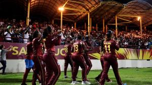 The Windies team has been in prolific form in the World T20.(ICC) The Windies team has been in prolific form in the World T20.(ICC)