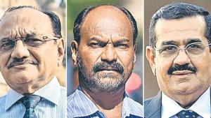 (From Left to Right) Dilip Mehta, Arun Jadhav, and NP Vaswani are all survivors of the terror attacks in Mumbai that took place on November 26, 2008 and continued over the next two days.(HT Photo / Combination picture) (From Left to Right) Dilip Mehta, Arun Jadhav, and NP Vaswani are all survivors of the terror attacks in Mumbai that took place on November 26, 2008 and continued over the next two days.(HT Photo / Combination picture)