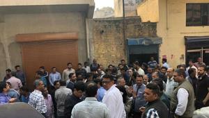 The units were being illegally operated out of a residential area in violation of the provision of the Delhi Master Plan 2021(HT Photo) The units were being illegally operated out of a residential area in violation of the provision of the Delhi Master Plan 2021(HT Photo)
