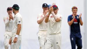 England are looking at a sweeping win in the Test series after winning the first two Test matches in the three-game series.(REUTERS) England are looking at a sweeping win in the Test series after winning the first two Test matches in the three-game series.(REUTERS)