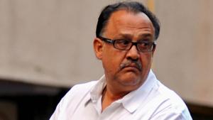 In this file photo taken on December 30, 2013 Indian Bollywood actor Alok Nath attends a memorial prayer event in Mumbai.(AFP) In this file photo taken on December 30, 2013 Indian Bollywood actor Alok Nath attends a memorial prayer event in Mumbai.(AFP)