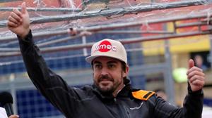 File image of McLaren's Fernando Alonso.(REUTERS) File image of McLaren's Fernando Alonso.(REUTERS)