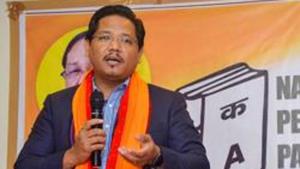 Meghalaya chief minister Conrad Sangma said his party NPP is the only one working for tribespeople and Christians.(PTI/File Photo) Meghalaya chief minister Conrad Sangma said his party NPP is the only one working for tribespeople and Christians.(PTI/File Photo)