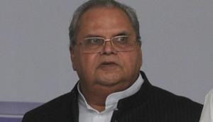 Jammu and Kashmir Governor Satya Pal Malik who has been criticised for abruptly dissolving the state government, defended his decision saying that he had been presented with an “unholy alliance”.(HT File Photo) Jammu and Kashmir Governor Satya Pal Malik who has been criticised for abruptly dissolving the state government, defended his decision saying that he had been presented with an “unholy alliance”.(HT File Photo)