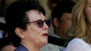 Even as much remains to be done for equality in tennis, and indeed, in all sport, Ms King is one of the giants on whose shoulders the feminists of today stand in order to get further(Getty Images) Even as much remains to be done for equality in tennis, and indeed, in all sport, Ms King is one of the giants on whose shoulders the feminists of today stand in order to get further(Getty Images)