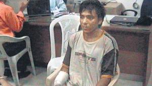 Kasab told his interrogators he moved swiftly from dacoity to jihad after seeing some Lashkar stalls in Rawalpindi.(Handout) Kasab told his interrogators he moved swiftly from dacoity to jihad after seeing some Lashkar stalls in Rawalpindi.(Handout)