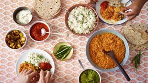 New research has found that sitting down for dinner together as a family can improve the eating habits of teens and young adults. (Instagram) New research has found that sitting down for dinner together as a family can improve the eating habits of teens and young adults. (Instagram)
