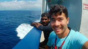 The Sentinelese tribe, estimated to be only a few dozen in number, have for decades aggressively resisted contact with the outside world.(Photo: Instagram/johnachau) The Sentinelese tribe, estimated to be only a few dozen in number, have for decades aggressively resisted contact with the outside world.(Photo: Instagram/johnachau)