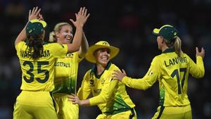West Indies vs Australia, 1st Semi finals: Australia beat West Indies by 71 runs(IDI via Getty Images) West Indies vs Australia, 1st Semi finals: Australia beat West Indies by 71 runs(IDI via Getty Images)