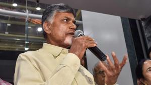 The Chandrababu Naidu-led TDP had an alliance with the BJP during the 2014 elections in Telangana and Andhra Pradesh.(PTI/File Photo) The Chandrababu Naidu-led TDP had an alliance with the BJP during the 2014 elections in Telangana and Andhra Pradesh.(PTI/File Photo)