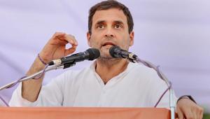 Congress President Rahul Gandhi(PTI File Photo) Congress President Rahul Gandhi(PTI File Photo)