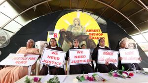 A convent in Kerala has told the police that it has no funds for protection of the nun who accused Bishop Franco Mullakal of Jalandhar for allegedly raping her multiple times and witnesses in the case (File Photo)(HT Photo)