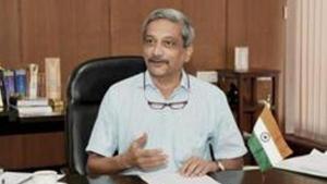 A Goa minister suggested the ailing chief minister, Manohar Parrikar, wanted to resign, but the BJP high command vetoed it.(PTI) A Goa minister suggested the ailing chief minister, Manohar Parrikar, wanted to resign, but the BJP high command vetoed it.(PTI)