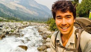 “God sheltered me and camouflaged me against the coast guard and the navy,” John Allen Chau (pictured) wrote before he was killed last week on North Sentinel Island.(Reuters) “God sheltered me and camouflaged me against the coast guard and the navy,” John Allen Chau (pictured) wrote before he was killed last week on North Sentinel Island.(Reuters)