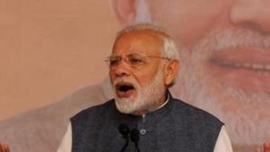 Prime Minister Narendra Modi on Thursday laid a foundation of City Gas Distribution (CGD) projects in 129 districts including five in Jharkhand through video-conferencing(HT FilePhoto) Prime Minister Narendra Modi on Thursday laid a foundation of City Gas Distribution (CGD) projects in 129 districts including five in Jharkhand through video-conferencing(HT FilePhoto)