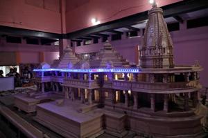 The AIMPLB has maintained a studied silence so far as the chorus to bring an ordinance for the construction of Ram temple in Ayodhya has gained momentum within the ruling BJP and right-wing Hindu outfits(HT File Photo) The AIMPLB has maintained a studied silence so far as the chorus to bring an ordinance for the construction of Ram temple in Ayodhya has gained momentum within the ruling BJP and right-wing Hindu outfits(HT File Photo)