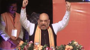 BJP National president Amit Shah(HT file photo)