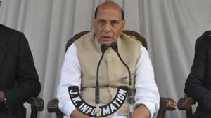 Home Minister Rajnath Singh(Waseem Andrabi/ HT File Photo) Home Minister Rajnath Singh(Waseem Andrabi/ HT File Photo)