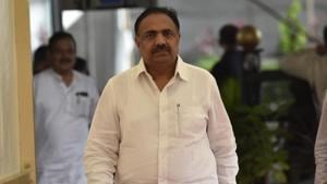 Jayant Patil was in the chair for 11 months when his department faced public ire for failing to prevent the attacks.(HT/File Photo) Jayant Patil was in the chair for 11 months when his department faced public ire for failing to prevent the attacks.(HT/File Photo)