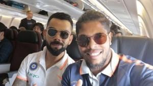 Virat Kohli and Umesh Yadav (R)(Virat Kohli/ Instagram) Virat Kohli and Umesh Yadav (R)(Virat Kohli/ Instagram)