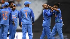 India trail 1-0 in the three match series with one match to go.(AP) India trail 1-0 in the three match series with one match to go.(AP)