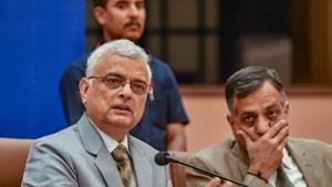 Chief Election Commissioner OP Rawat said the electorate for the 2018 Telangana assembly elections has declined in comparison to the 2014 polls (File Photo)(PTI) Chief Election Commissioner OP Rawat said the electorate for the 2018 Telangana assembly elections has declined in comparison to the 2014 polls (File Photo)(PTI)