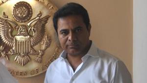 Four people sustained minor burns after some helium balloons burst into flames minutes before a roadshow of TRS leader KT Rama Rao commenced in Hyderabad, the police said Saturday.(File Photo) Four people sustained minor burns after some helium balloons burst into flames minutes before a roadshow of TRS leader KT Rama Rao commenced in Hyderabad, the police said Saturday.(File Photo)