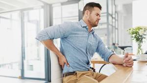 A bad posture, which usually is a result of the amount of time we spend sitting in front of our computers or being hunched in front of our phones, not only causes health problems such as back pain but also affects us mentally.(Getty Images) A bad posture, which usually is a result of the amount of time we spend sitting in front of our computers or being hunched in front of our phones, not only causes health problems such as back pain but also affects us mentally.(Getty Images)
