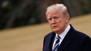 Trump’s administration on Friday asked the U.S. Supreme Court to review lower court rulings blocking a policy barring certain transgender people from military service.(AFP) Trump’s administration on Friday asked the U.S. Supreme Court to review lower court rulings blocking a policy barring certain transgender people from military service.(AFP)