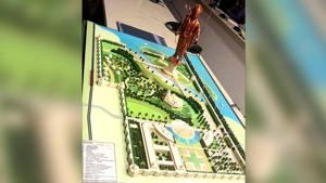Uttar Pradesh government will install a 221-metre bronze statue of Lord Ram in Ayodhya.(Subhankar Chakraborty/HT PHOTO) Uttar Pradesh government will install a 221-metre bronze statue of Lord Ram in Ayodhya.(Subhankar Chakraborty/HT PHOTO)