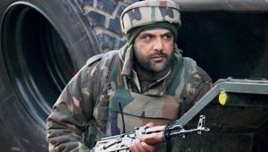 A soldier, seven militants and a civilian were killed in two encounters between security forces and militants in Jammu and Kashmir’s Shopian and Pulwama districts today. ( File Photo)(PTI) A soldier, seven militants and a civilian were killed in two encounters between security forces and militants in Jammu and Kashmir’s Shopian and Pulwama districts today. ( File Photo)(PTI)