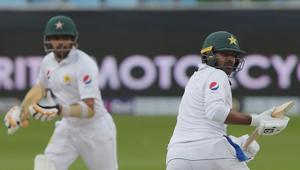 Pakistan vs New Zealand: Pakistan take on New Zealand in the second Test in Dubai.(AFP) Pakistan vs New Zealand: Pakistan take on New Zealand in the second Test in Dubai.(AFP)