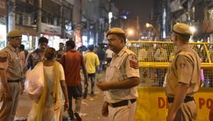 Police said that the men allegedly planned to carry out a terror strike in the national capital.(HT Photo/Representative image) Police said that the men allegedly planned to carry out a terror strike in the national capital.(HT Photo/Representative image)