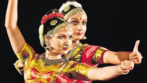 Yamini and Bhavana Reddy say presenting the choreography wasn’t easy since the original (performed by Raja and Radha Reddy) had two dancers but of different genders, in contrast to the two female dancers now. Yamini and Bhavana Reddy say presenting the choreography wasn’t easy since the original (performed by Raja and Radha Reddy) had two dancers but of different genders, in contrast to the two female dancers now.