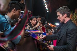 Christian Bale is an actor who revels in brooding, complex and challenging, especially physically challenging, characters Christian Bale is an actor who revels in brooding, complex and challenging, especially physically challenging, characters