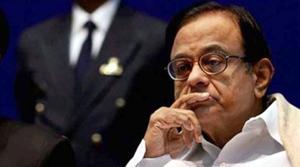 Former Union minister P Chidambaram(PTI) Former Union minister P Chidambaram(PTI)