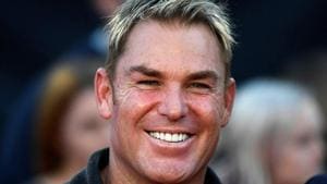 Shane Warne hasn’t been happy with batsmen’s shot selection or the match awareness.(REUTERS) Shane Warne hasn’t been happy with batsmen’s shot selection or the match awareness.(REUTERS)
