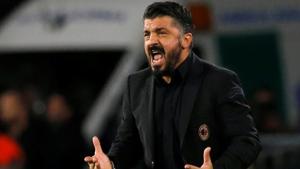 AC Milan drew 1-1 with Lazio which prompted comments from Italy deputy prime minister Matteo Salvini.(REUTERS) AC Milan drew 1-1 with Lazio which prompted comments from Italy deputy prime minister Matteo Salvini.(REUTERS)