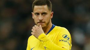 Eden Hazard joined Chelsea from French side LOSC Lille at the start of 2012/13 campaign.(AFP) Eden Hazard joined Chelsea from French side LOSC Lille at the start of 2012/13 campaign.(AFP)
