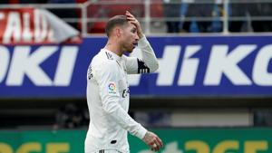 File image of Sergio Ramos.(REUTERS) File image of Sergio Ramos.(REUTERS)
