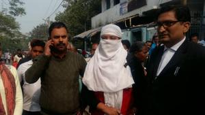 Special POCSO judge R P Tiwari extended the CBI remand of Madhu Kumari and Ashwani by four days, though the investigating agency had sought the same for five days.(HT Photo) Special POCSO judge R P Tiwari extended the CBI remand of Madhu Kumari and Ashwani by four days, though the investigating agency had sought the same for five days.(HT Photo)